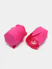 Розовый подарочный набор мыльные розы "Сердце", 24 розы