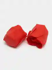 Алый подарочный набор мыльные розы "Сердце", 9 бутонов роз