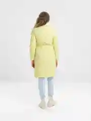Желтый куртка женская весенняя