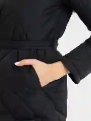 Черный куртка женская весенняя