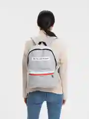 Розовый рюкзак женский