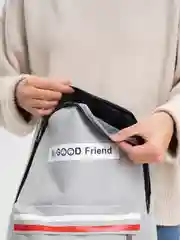 Розовый рюкзак женский