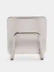 Серый металлик держатель для губки, кухонный