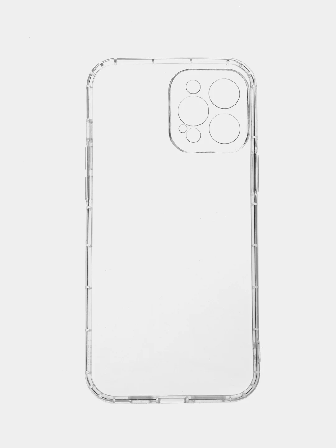 Прозрачный прозрачный противоударный чехол для iPhone XR, 11, 12, 13, 12 Pro Max, 13 Pro Max
