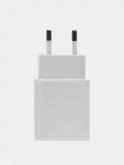 Зарядное устройство Borofone BA74A white на Lightning, Type-C, Micro-USB