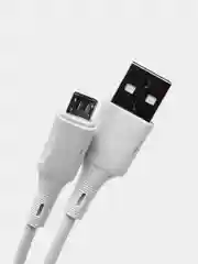 Зарядное устройство Borofone BA74A white на Lightning, Type-C, Micro-USB