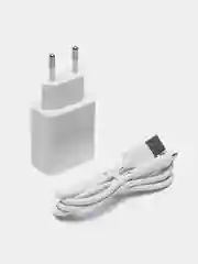 Зарядное устройство Borofone BA74A white на Lightning, Type-C, Micro-USB