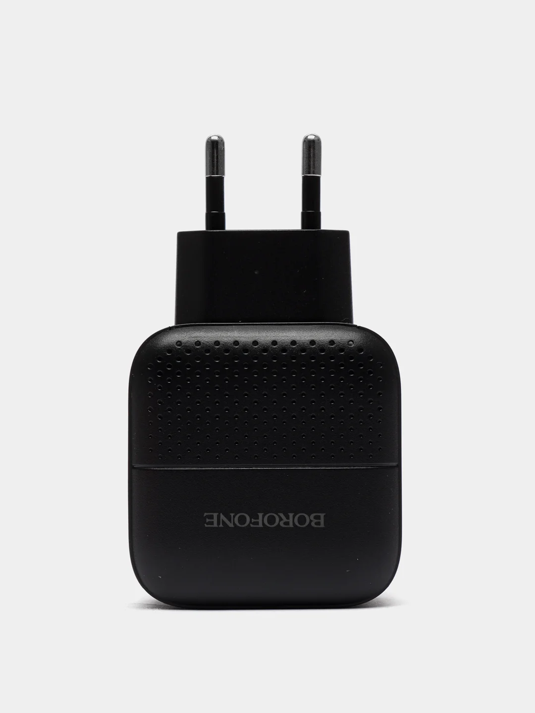 Черный зарядное устройство BOROFONE BA46A, USB, Type-C, быстрая зарядка 3.0, 3 A, 18W