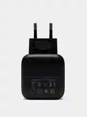 Черный зарядное устройство BOROFONE BA46A, USB, Type-C, быстрая зарядка 3.0, 3 A, 18W