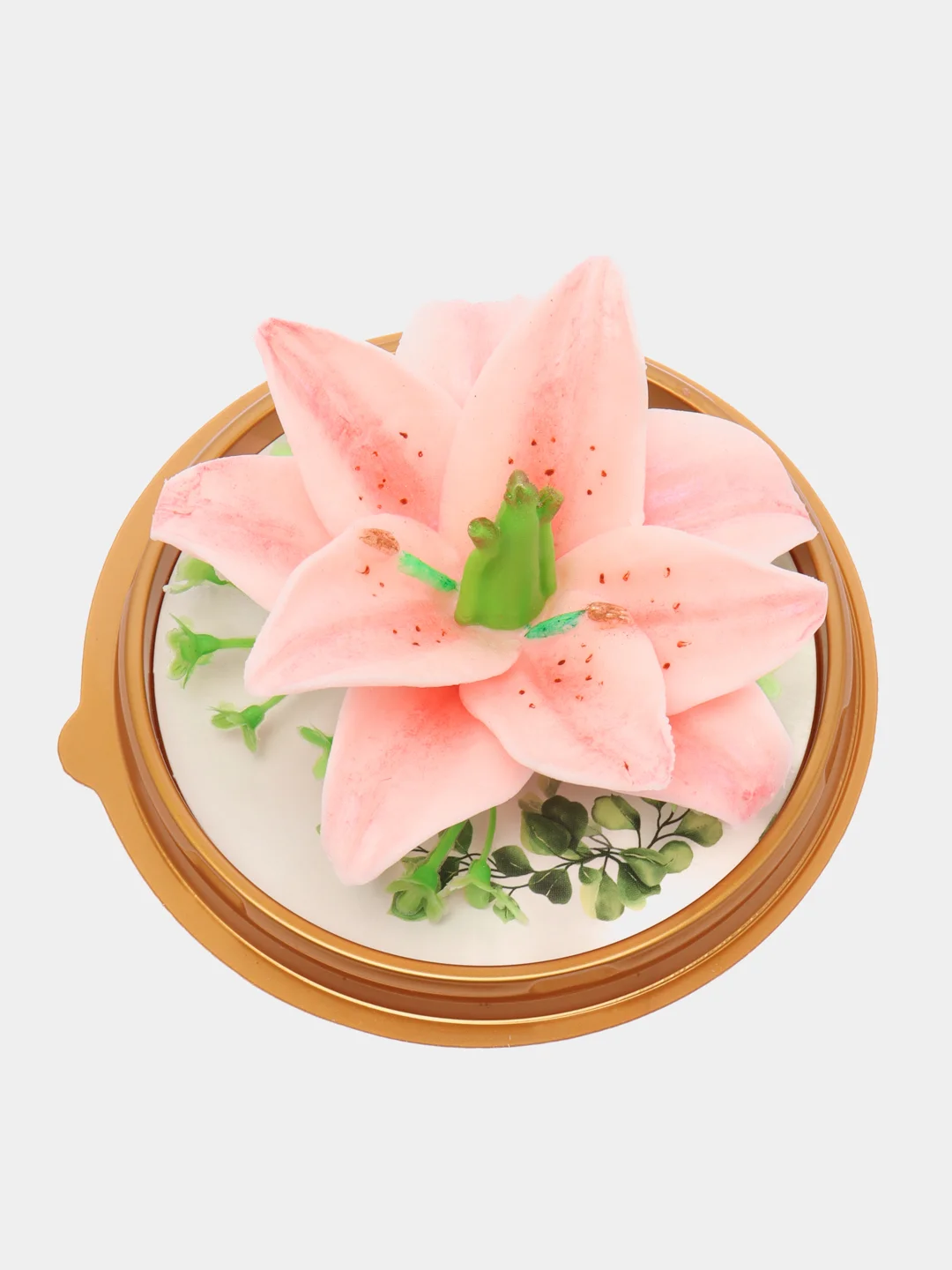 Кораллово-розовый мыло сувенирное, ручная работа