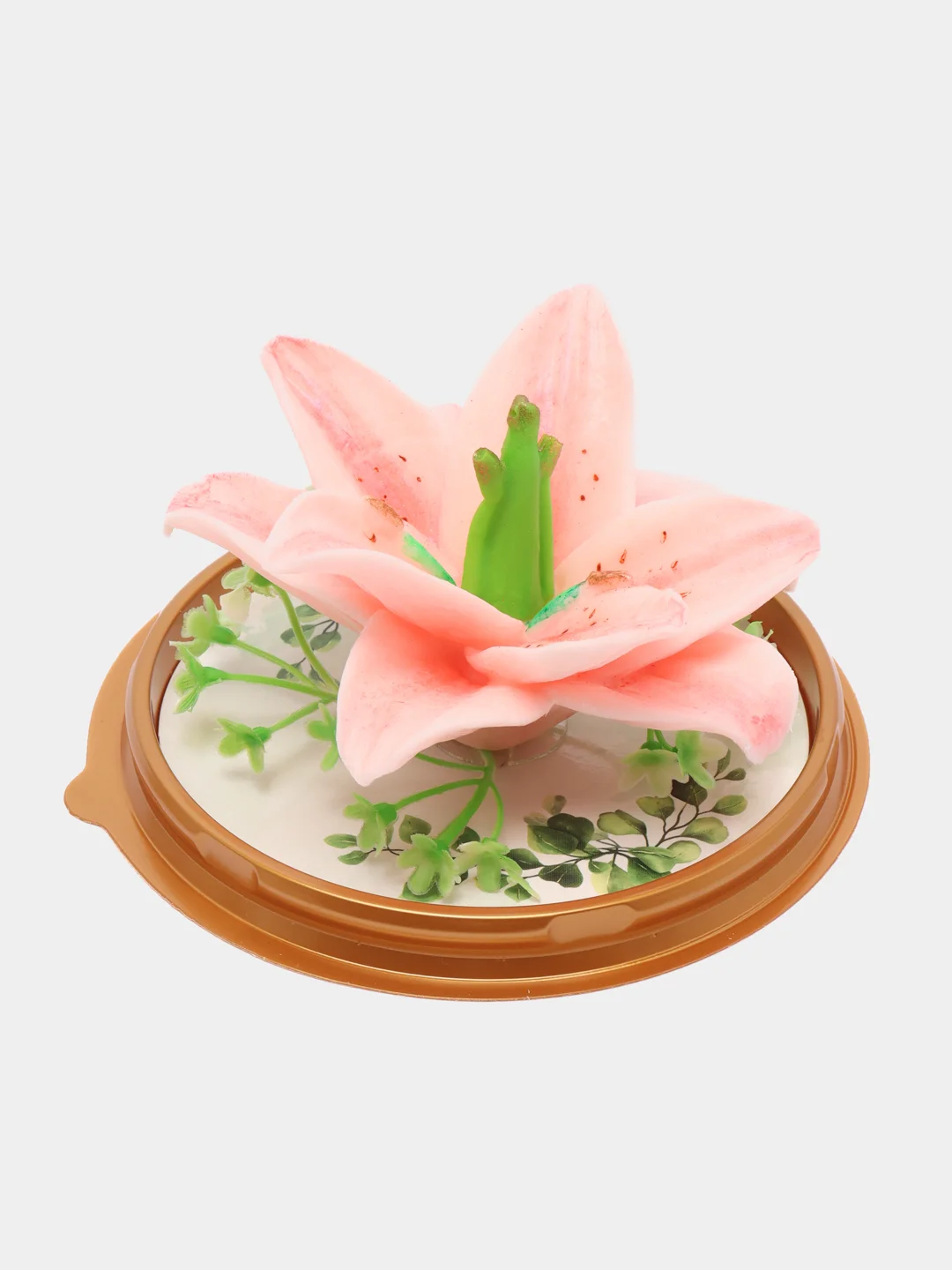 Кораллово-розовый мыло сувенирное, ручная работа