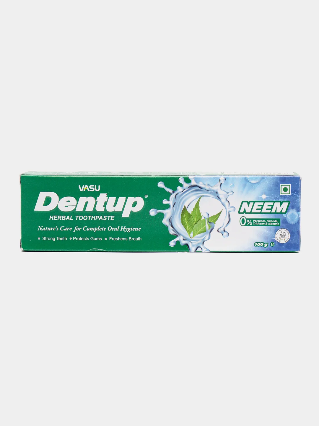 Зубная паста Vasu Dentup с нимом и гвоздикой 100 гр
