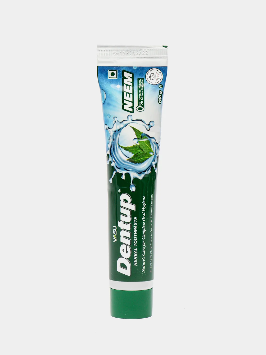 Зубная паста Vasu Dentup с нимом и гвоздикой 100 гр