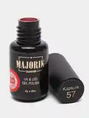 Гель-лак для ногтей Majorik Kapsula 51-57, 8 г