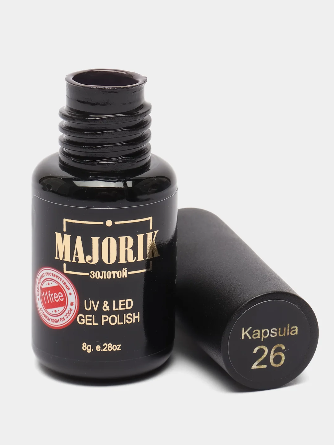 Гель-лак для ногтей Majorik Kapsula 26-27, 8 г