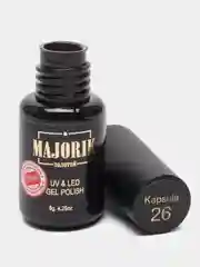 Гель-лак для ногтей Majorik Kapsula 26-27, 8 г