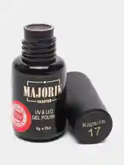 Гель-лак для ногтей Majorik Kapsula 17, светло-лиловый, 8 г