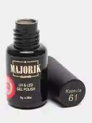 Гель-лак для ногтей Majorik Kapsula 58-61, 8 г