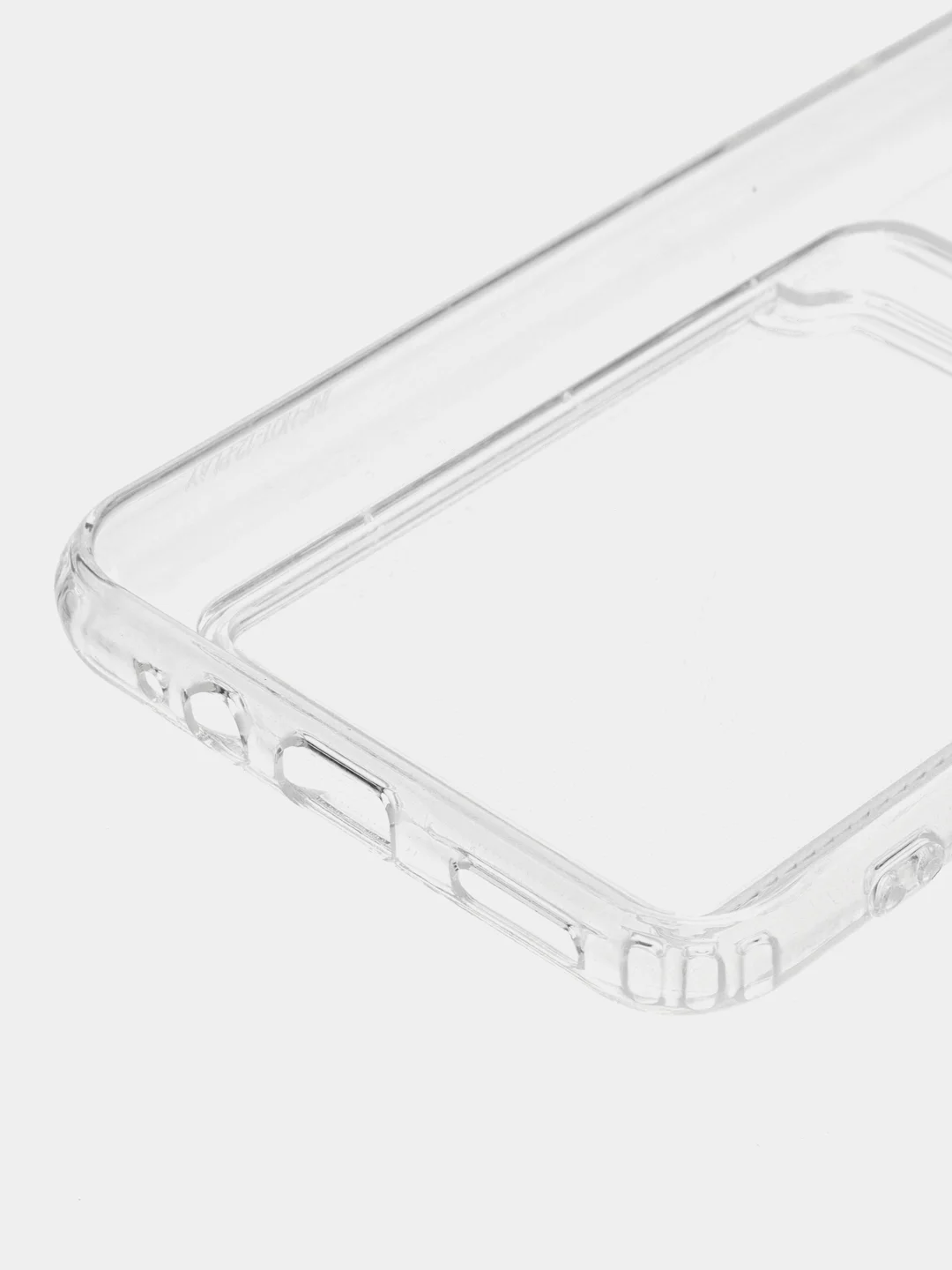 Чехол Silicone Card Holder для Infinix Hot 12i, 12 Play, 12 VIP, Smart 6, 6 HD