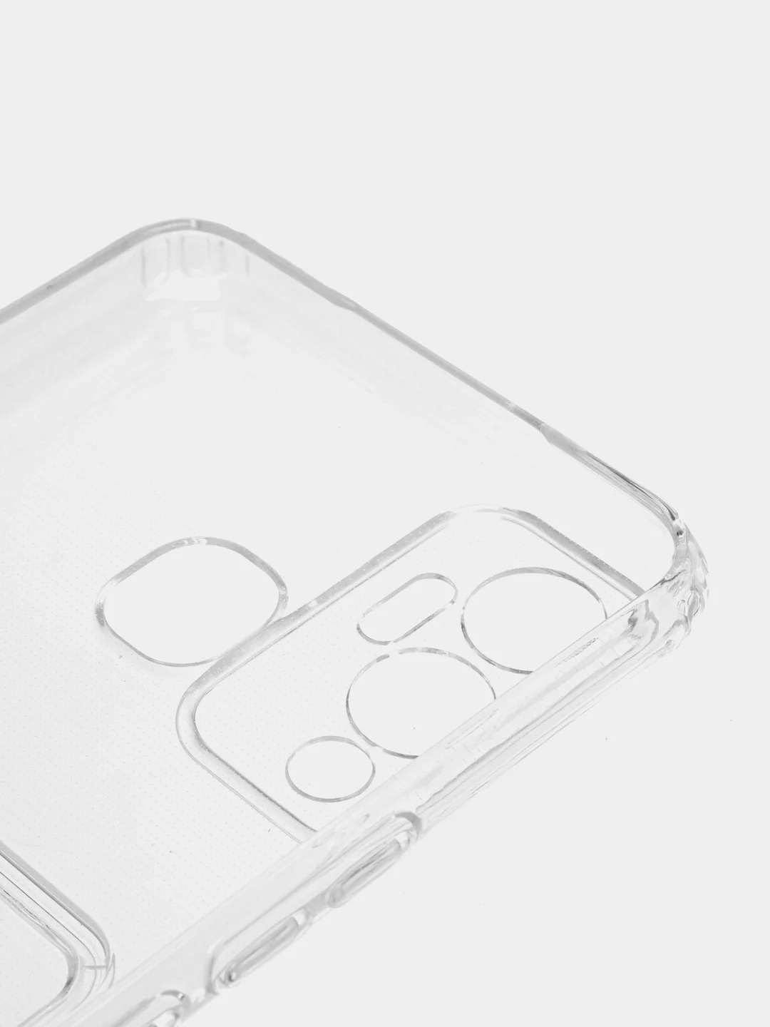Чехол Silicone Card Holder для Infinix Hot 12i, 12 Play, 12 VIP, Smart 6, 6 HD