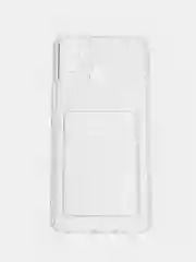 Чехол Silicone Card Holder для Infinix Hot 12i, 12 Play, 12 VIP, Smart 6, 6 HD