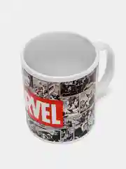 Серый металлик сувенирная керамическая кружка, с принтом MARVEL, Рыбы, Япония, Кукояка, Отряд самоубийц