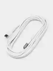 Белый usb Кабель micro USB 2.4A / Type-C 3A, Hoco X20, 3 метра