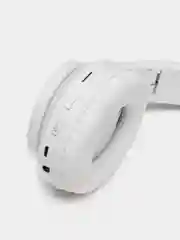 Белый наушники
