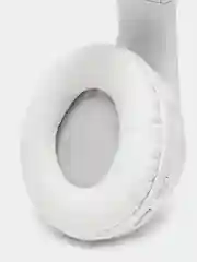 Белый наушники