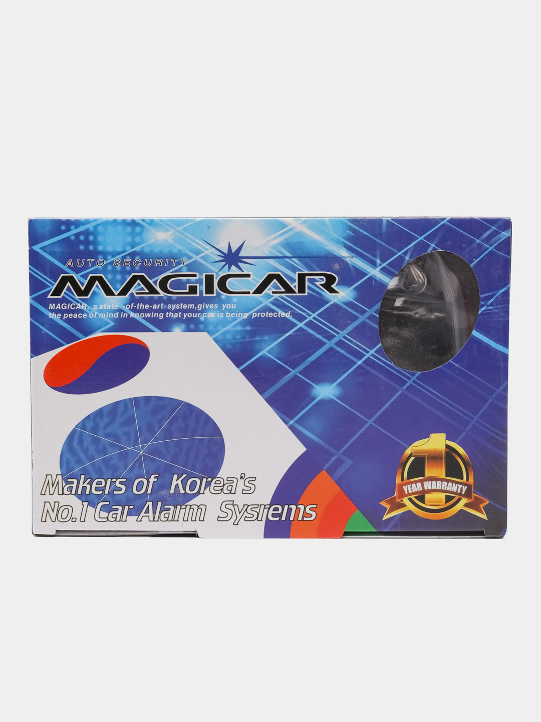 Сигнализация автомобильная Magicar купить по цене 3500 ₽ в  интернет-магазине KazanExpress