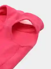 Розовый телый жилет для собак, мягкая кофта для животных