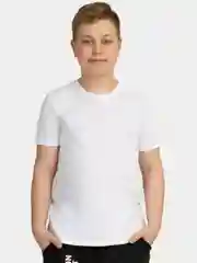 Белый футболка для мальчика