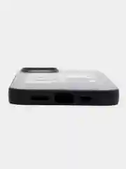 Красный чехол "Рик и Морти" для iPhone (Айфон) 13, 13 Pro, 13 Pro Max, 14, 14 Pro, 14 Pro Max