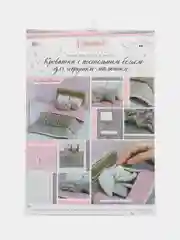Белый набор мебели своими руками, для домика интерьерных кукол