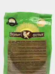 Комплексный корм Верные друзья, для мелких и средних попугаев, 500 г