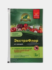 Биопрепарат от клещей "ЭкстраФлор №11", экстракт и масло ромашки аптечной, 1 г
