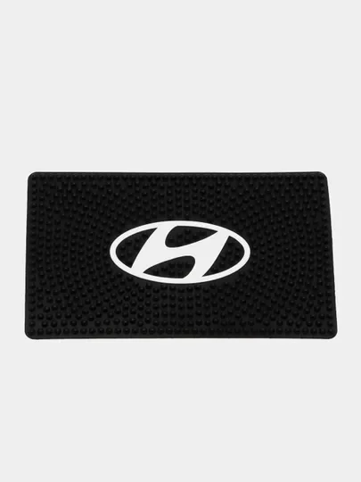 Массажный коврик с логотипом автомобиля, в подлокотник, на торпеду Toyota, Mazda, Ford