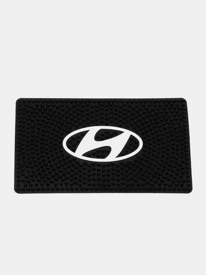 Массажный коврик с логотипом автомобиля, в подлокотник, на торпеду Toyota, Mazda,  Ford