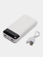 Внешний аккумулятор PowerBank, 20000 mАh