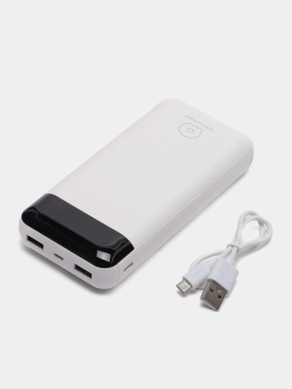 Внешний аккумулятор PowerBank, 20000 mАh