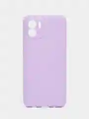 Сиреневый чехол для Xiaomi Redmi A1 / Redmi A2 (Сяоми Редми А1 / А2) силиконовый, цветной, матовый