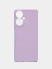 Лавандовый чехол Tecno Camon 19/19 Pro 4G силиконовый, цветной, матовый