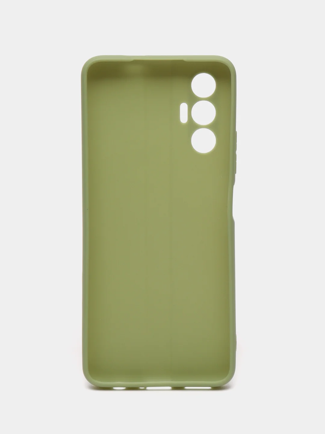 Лесной зеленый чехол для Tecno Pova 3, силиконовый, цветной, матовый