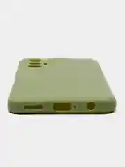 Лесной зеленый чехол для Tecno Pova 3, силиконовый, цветной, матовый