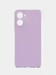 Лавандовый чехол Realme 10 Pro (Реалми 10 Про), силиконовый, цветной, матовый