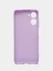 Лавандовый чехол Realme 10 Pro (Реалми 10 Про), силиконовый, цветной, матовый