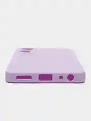 Лавандовый чехол Realme 10 Pro (Реалми 10 Про), силиконовый, цветной, матовый