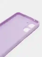 Лавандовый чехол Realme 10 Pro (Реалми 10 Про), силиконовый, цветной, матовый
