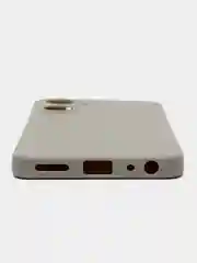 Серый чехол Realme 10 Pro (Реалми 10 Про), силиконовый, цветной, матовый