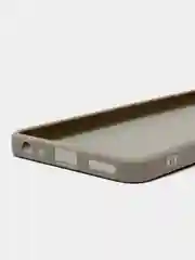 Серый чехол Realme 10 Pro (Реалми 10 Про), силиконовый, цветной, матовый